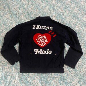 Human Made Navy Blue Jacket